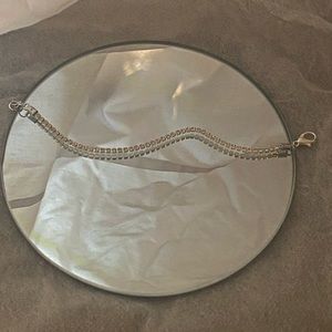 “Diamanté” rhinestone bracelet 💕💎